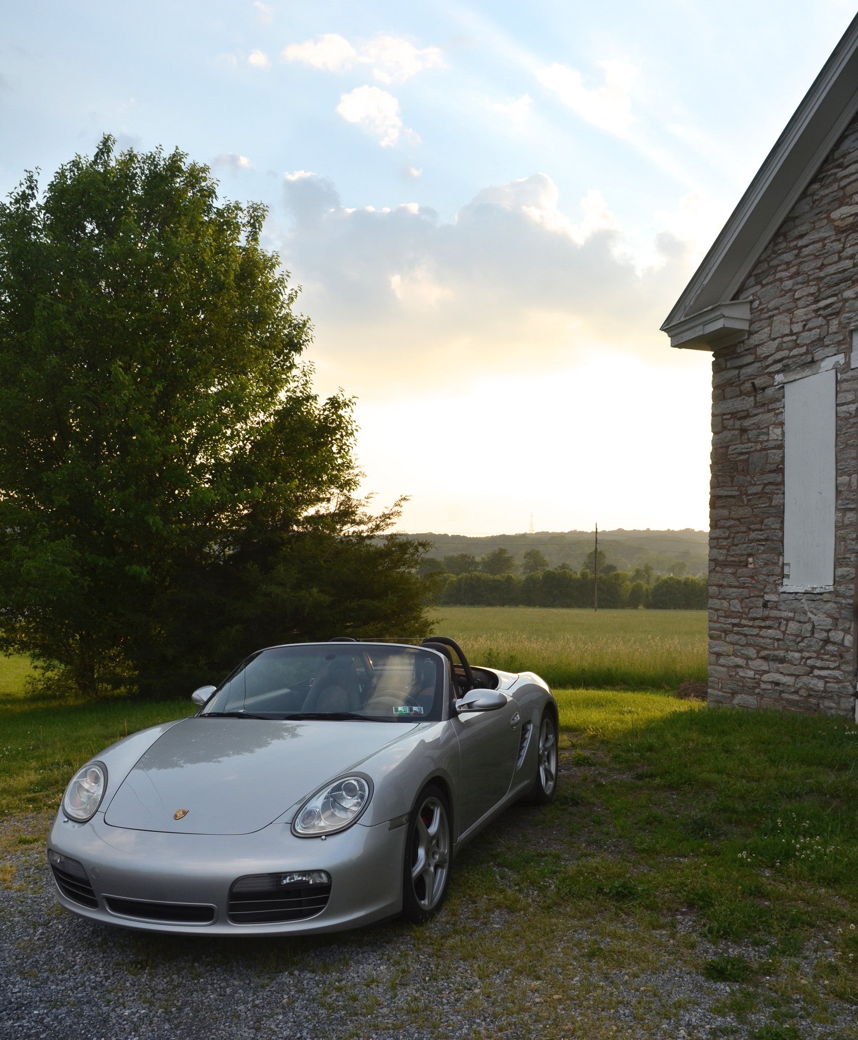 SOLD 987 Porsche Boxster S, 17500 miles on OEM IMS-Free 3.2 Porsche Engine