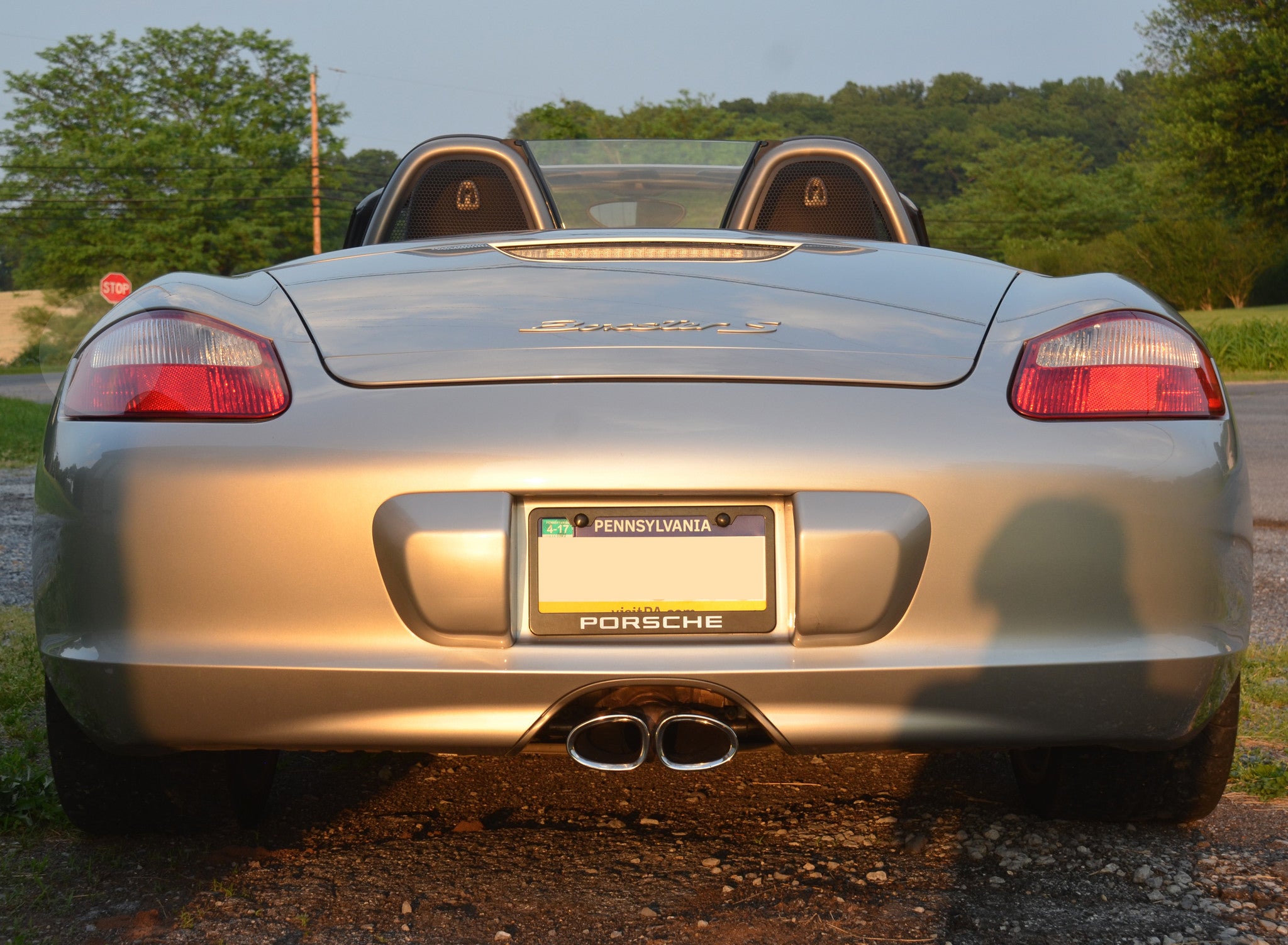 SOLD 987 Porsche Boxster S, 17500 miles on OEM IMS-Free 3.2 Porsche Engine
