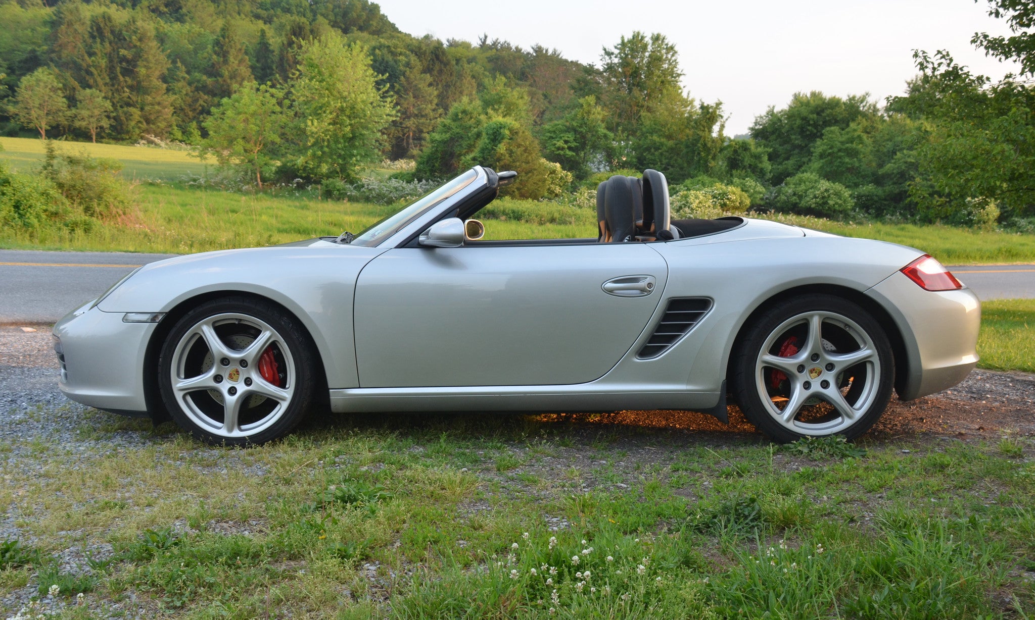 SOLD 987 Porsche Boxster S, 17500 miles on OEM IMS-Free 3.2 Porsche Engine