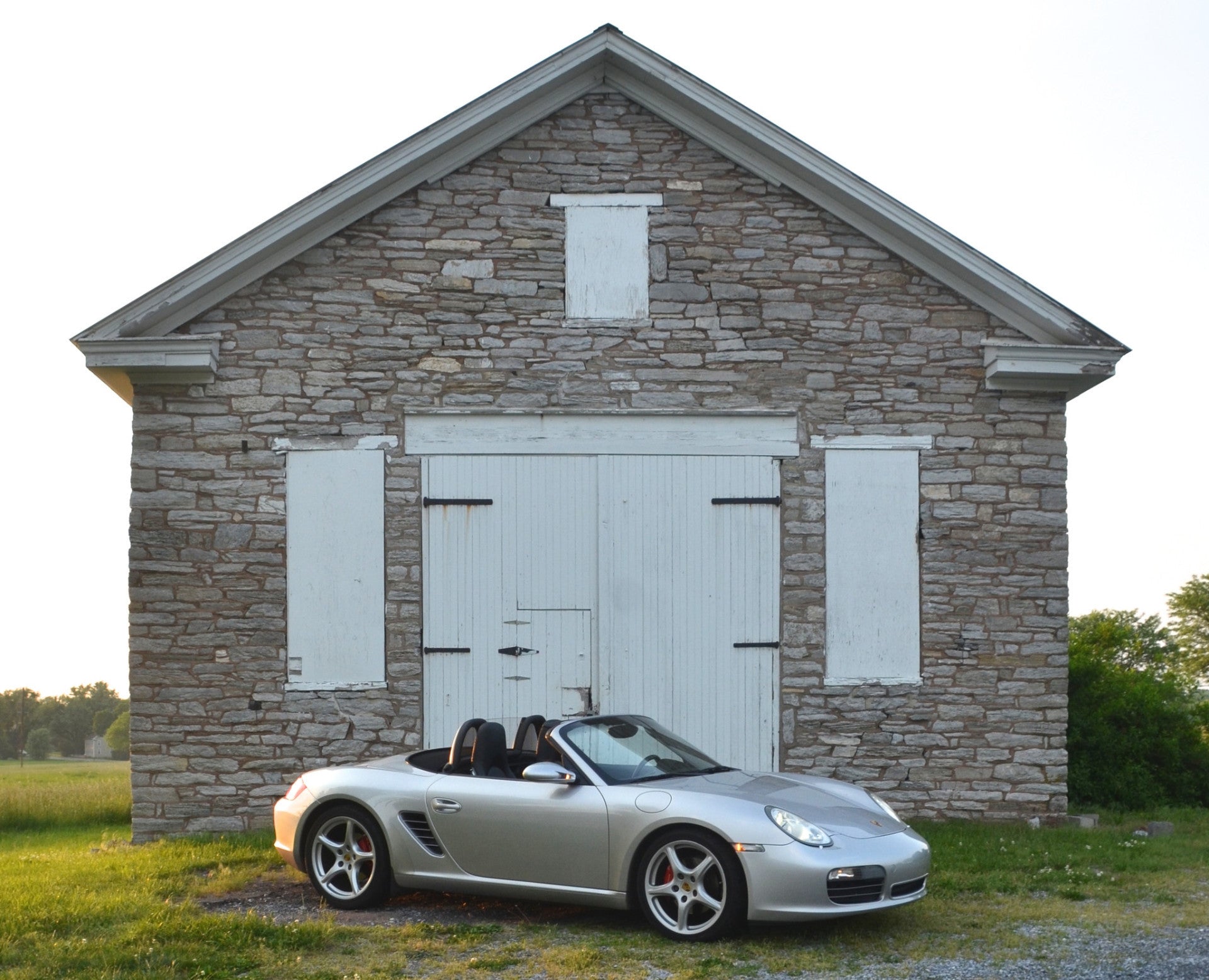 SOLD 987 Porsche Boxster S, 17500 miles on OEM IMS-Free 3.2 Porsche Engine