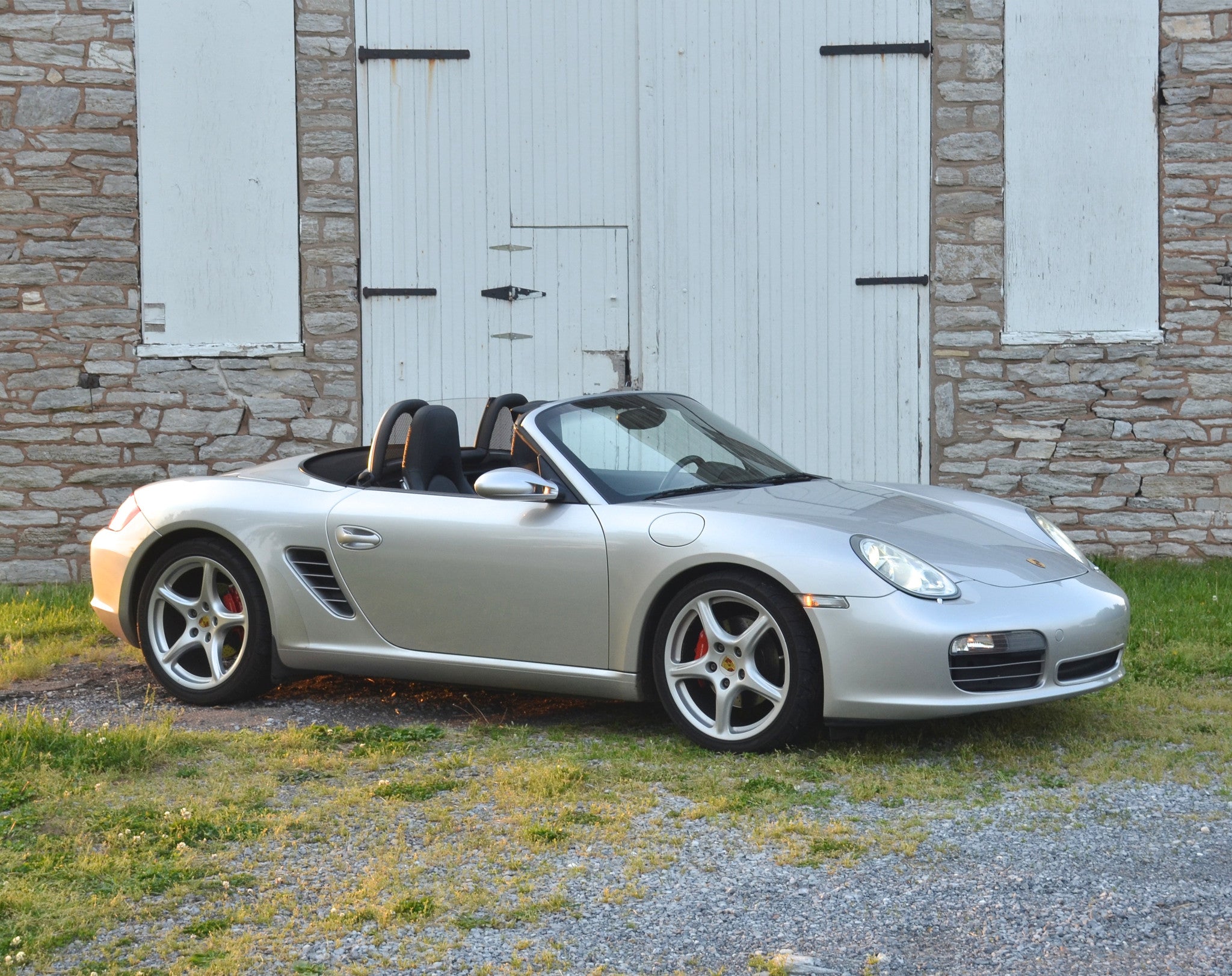 SOLD 987 Porsche Boxster S, 17500 miles on OEM IMS-Free 3.2 Porsche Engine