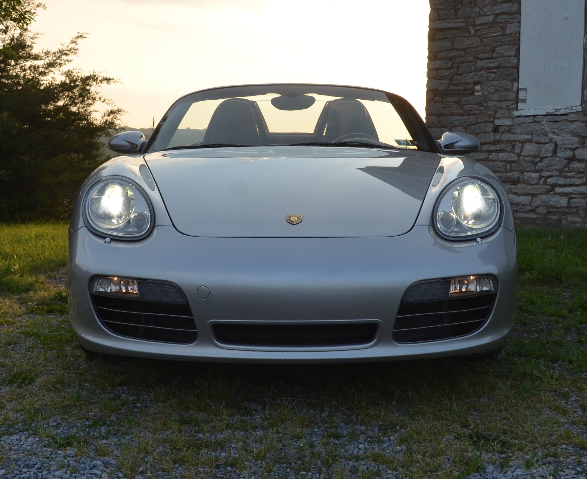 SOLD 987 Porsche Boxster S, 17500 miles on OEM IMS-Free 3.2 Porsche Engine