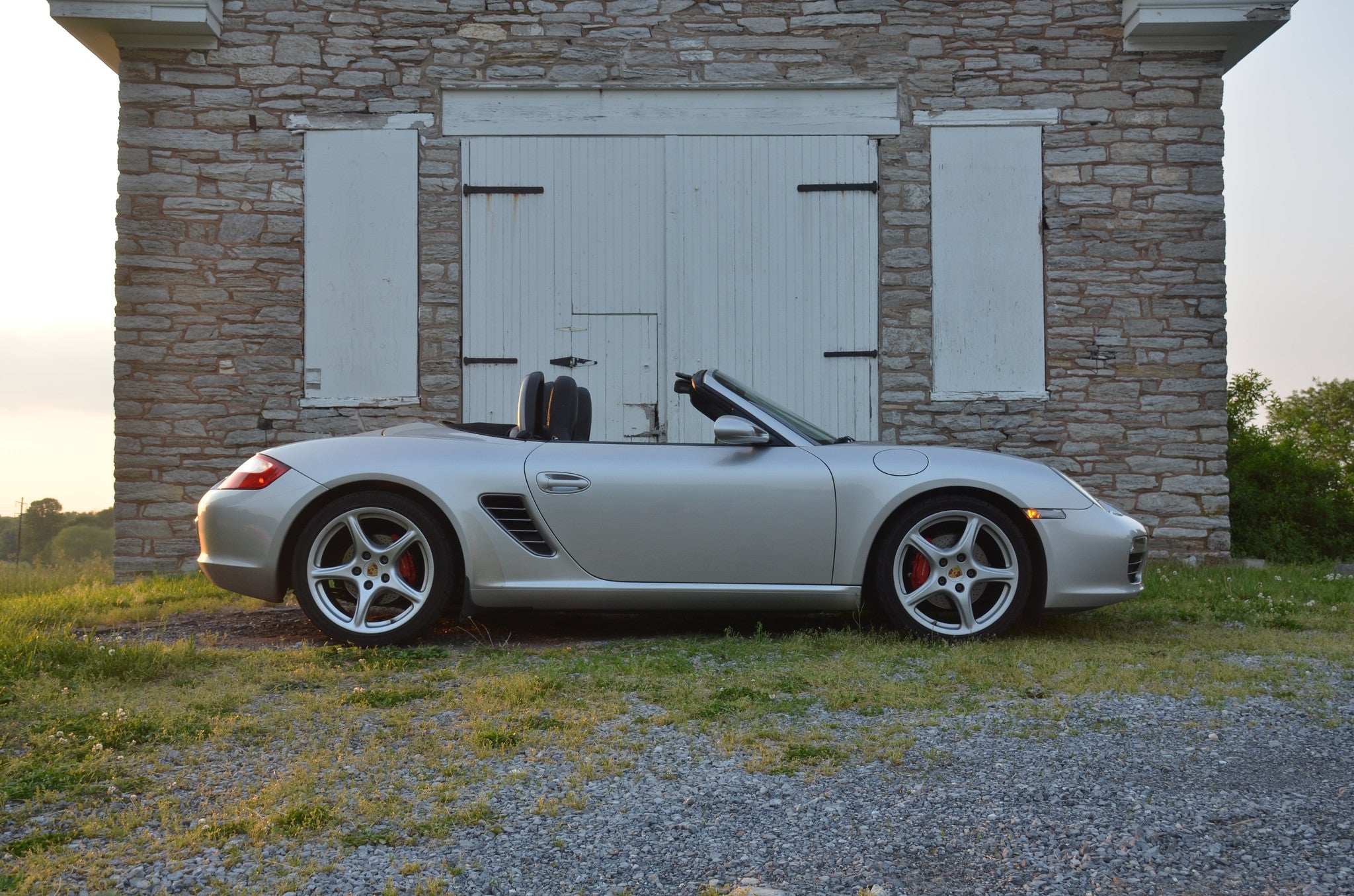 SOLD 987 Porsche Boxster S, 17500 miles on OEM IMS-Free 3.2 Porsche Engine