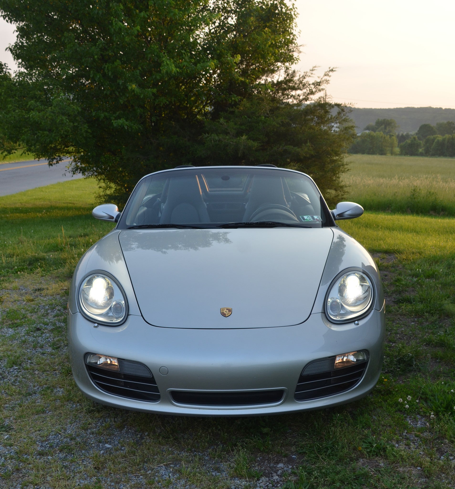 SOLD 987 Porsche Boxster S, 17500 miles on OEM IMS-Free 3.2 Porsche Engine
