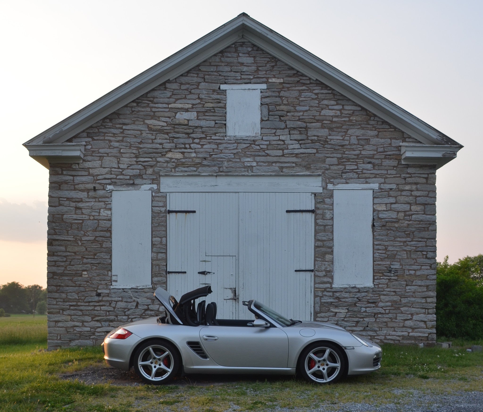 SOLD 987 Porsche Boxster S, 17500 miles on OEM IMS-Free 3.2 Porsche Engine