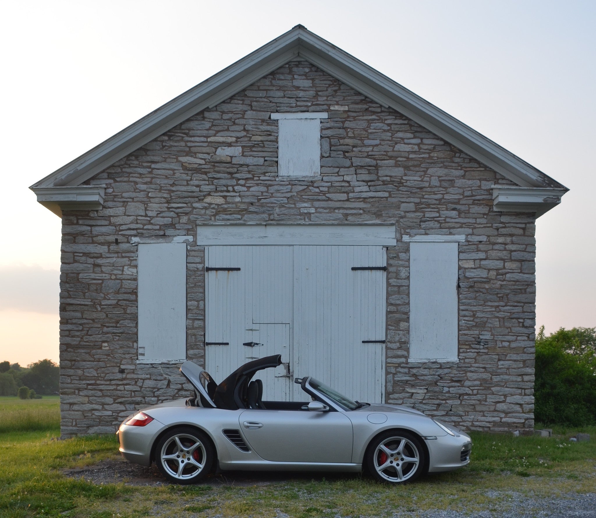 SOLD 987 Porsche Boxster S, 17500 miles on OEM IMS-Free 3.2 Porsche Engine