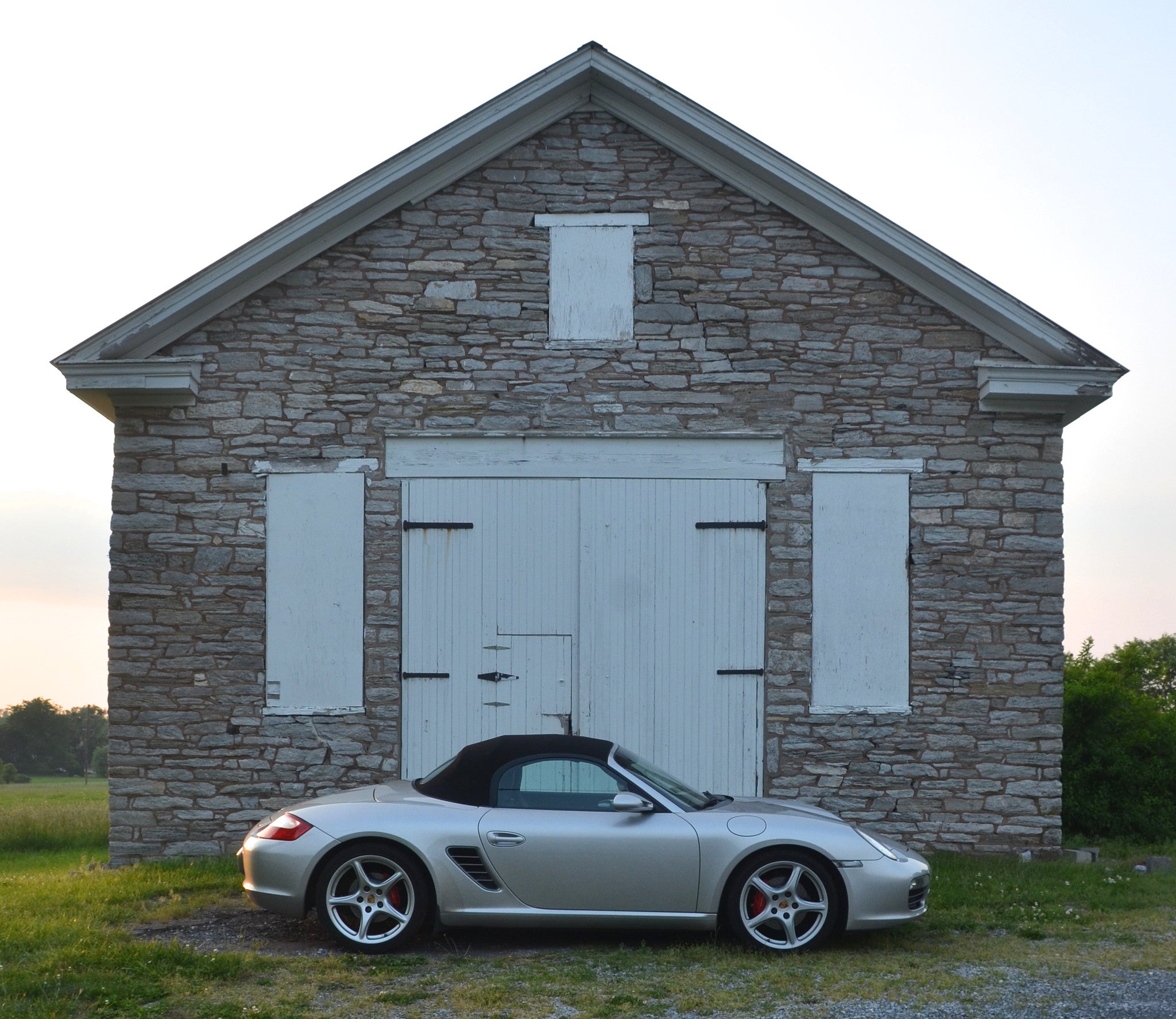 SOLD 987 Porsche Boxster S, 17500 miles on OEM IMS-Free 3.2 Porsche Engine