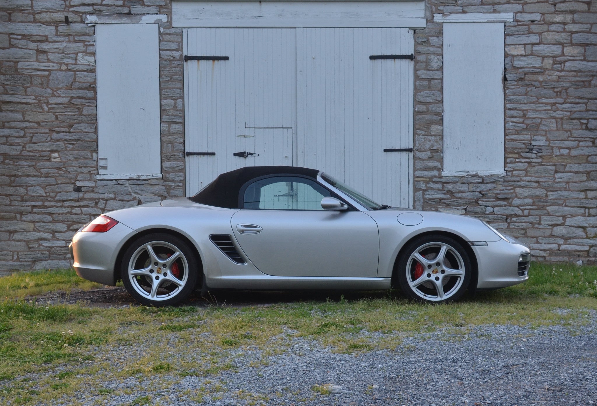 SOLD 987 Porsche Boxster S, 17500 miles on OEM IMS-Free 3.2 Porsche Engine