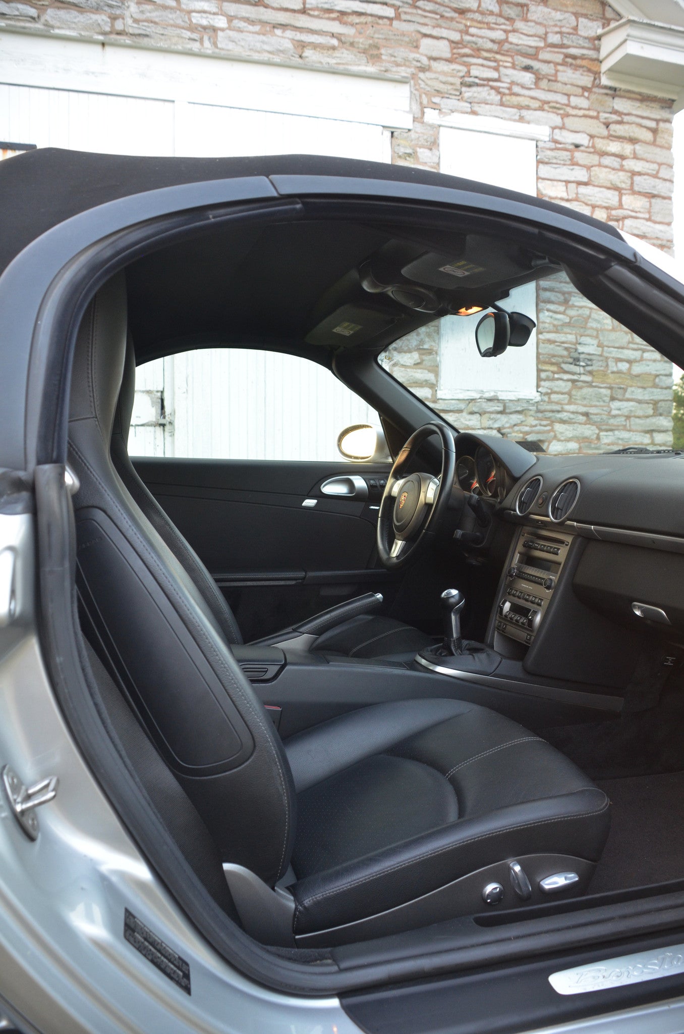 SOLD 987 Porsche Boxster S, 17500 miles on OEM IMS-Free 3.2 Porsche Engine