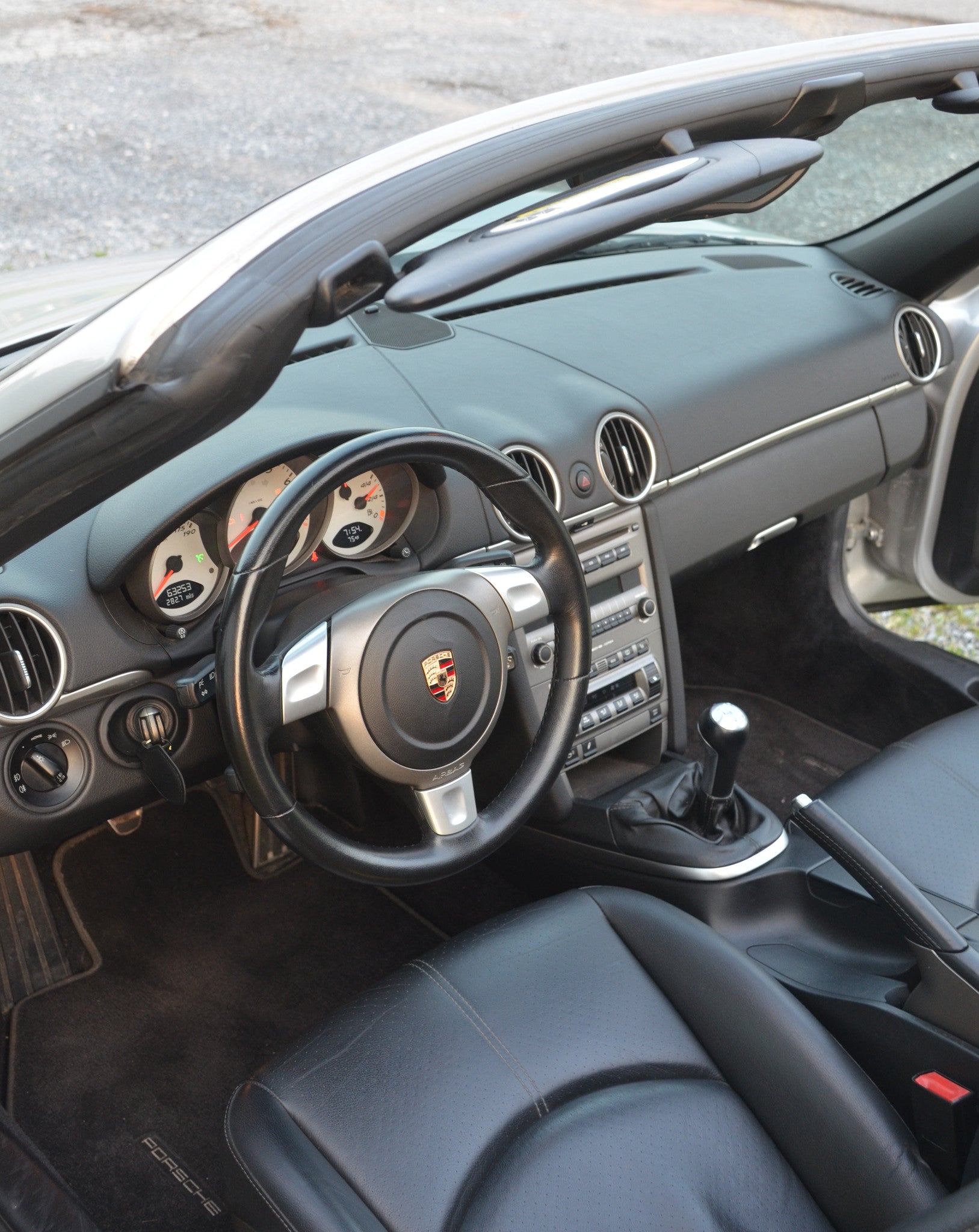 SOLD 987 Porsche Boxster S, 17500 miles on OEM IMS-Free 3.2 Porsche Engine