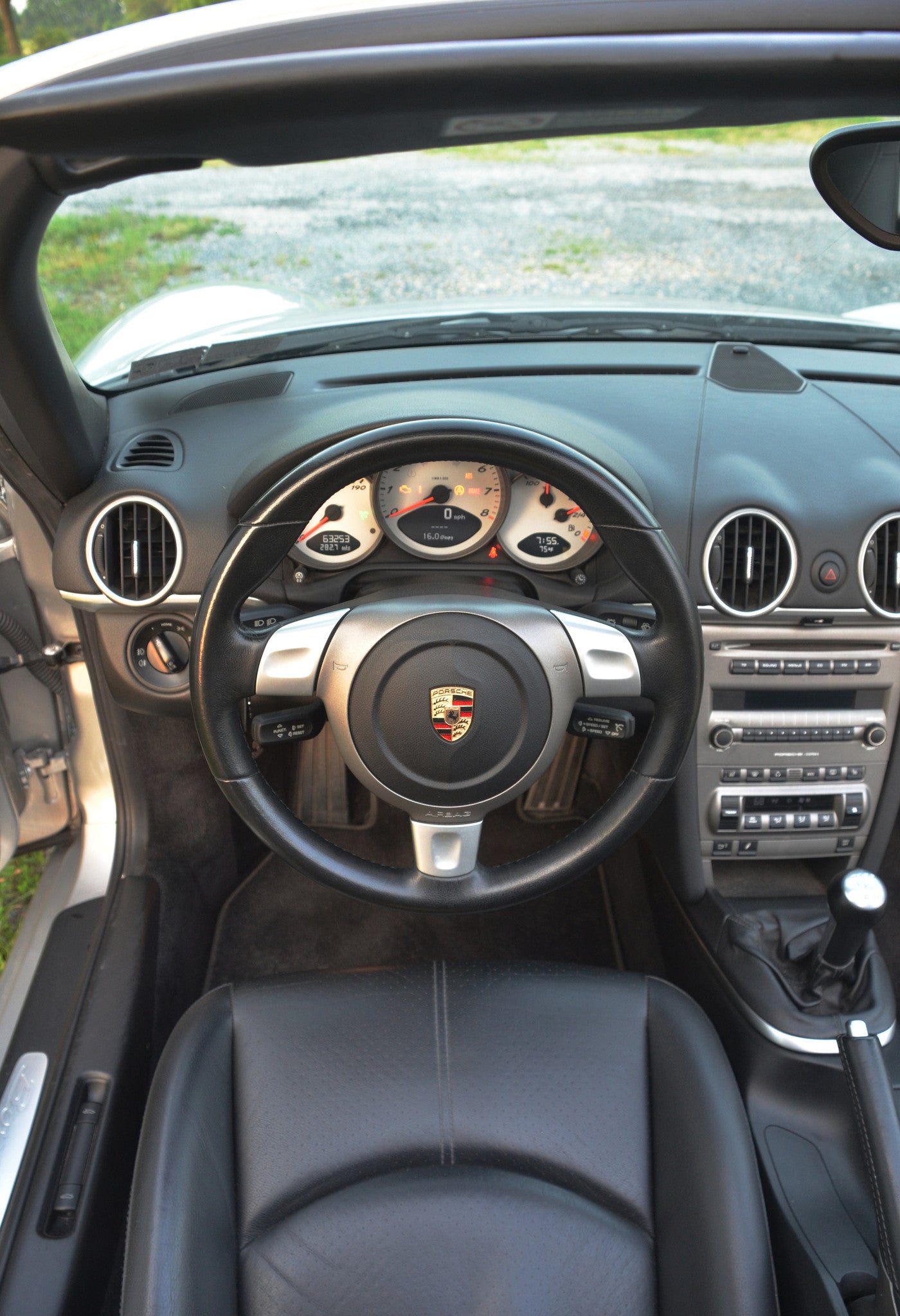 SOLD 987 Porsche Boxster S, 17500 miles on OEM IMS-Free 3.2 Porsche Engine