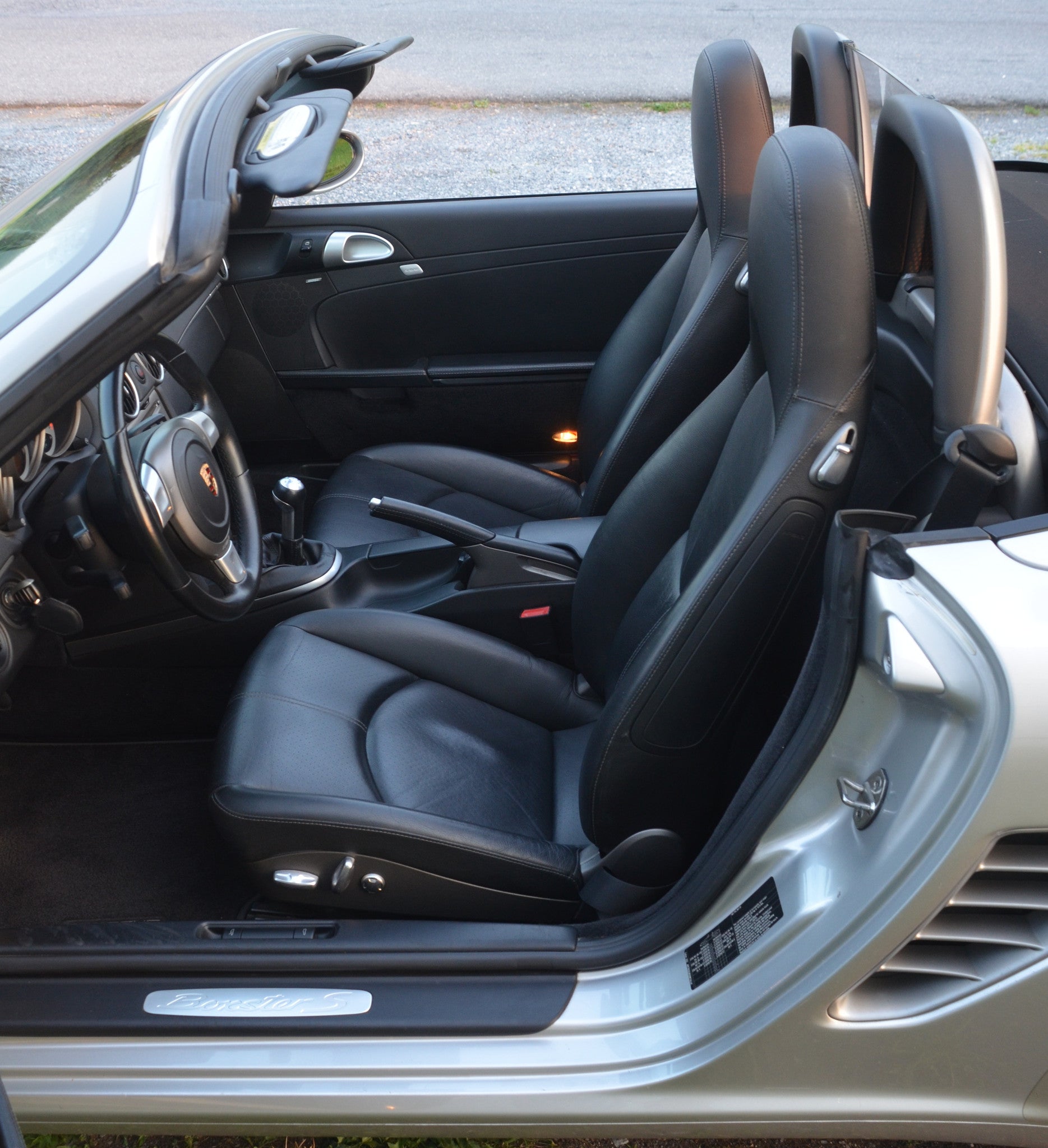 SOLD 987 Porsche Boxster S, 17500 miles on OEM IMS-Free 3.2 Porsche Engine