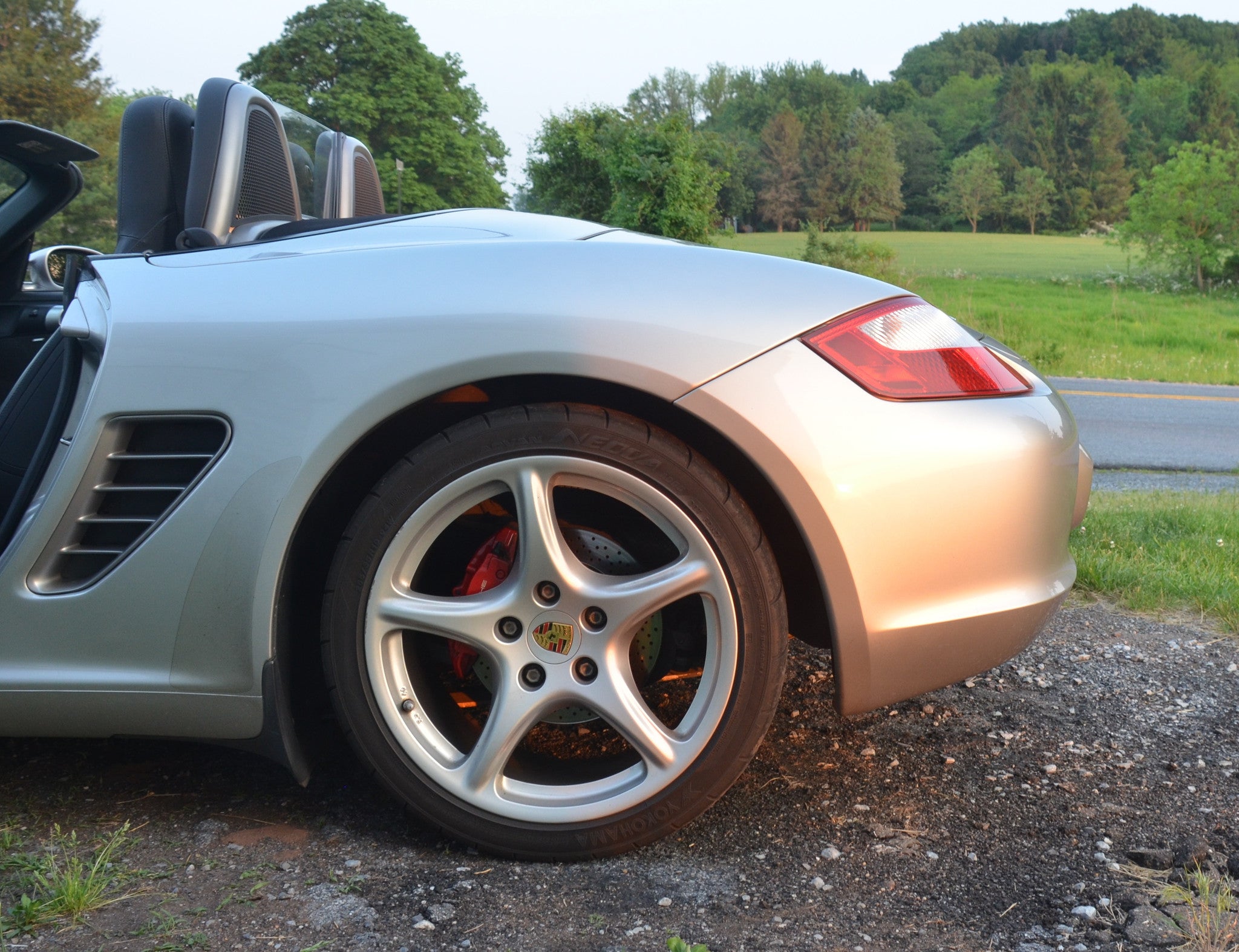 SOLD 987 Porsche Boxster S, 17500 miles on OEM IMS-Free 3.2 Porsche Engine