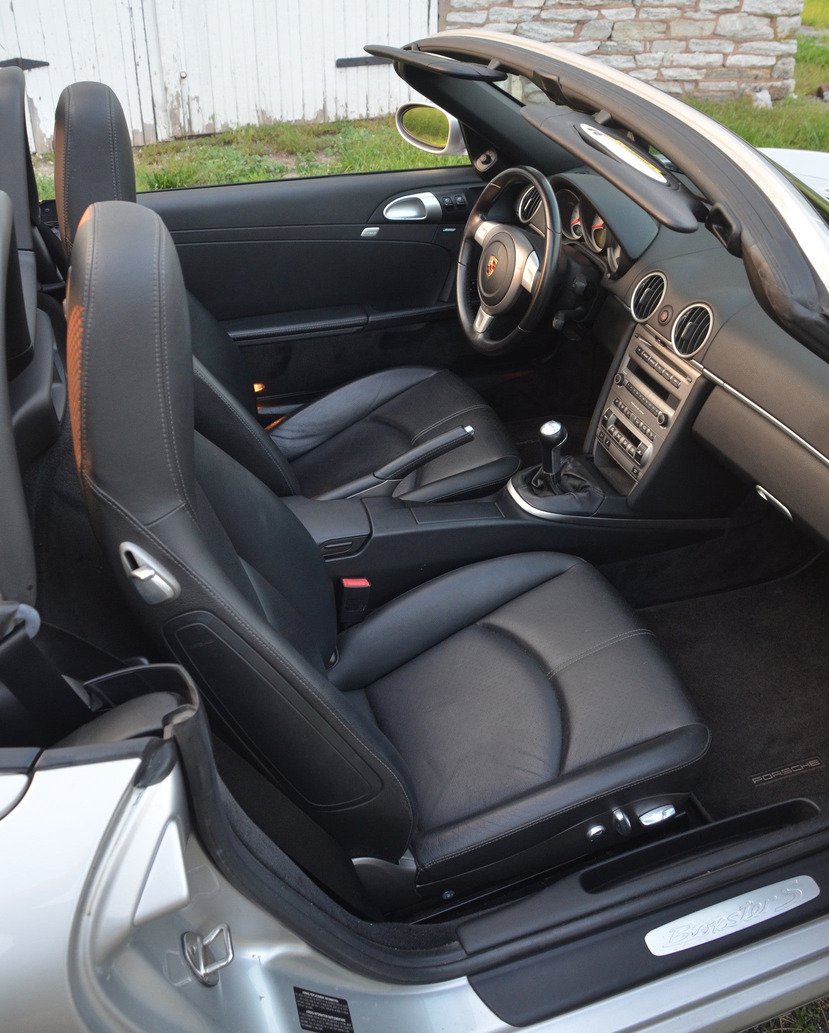 SOLD 987 Porsche Boxster S, 17500 miles on OEM IMS-Free 3.2 Porsche Engine