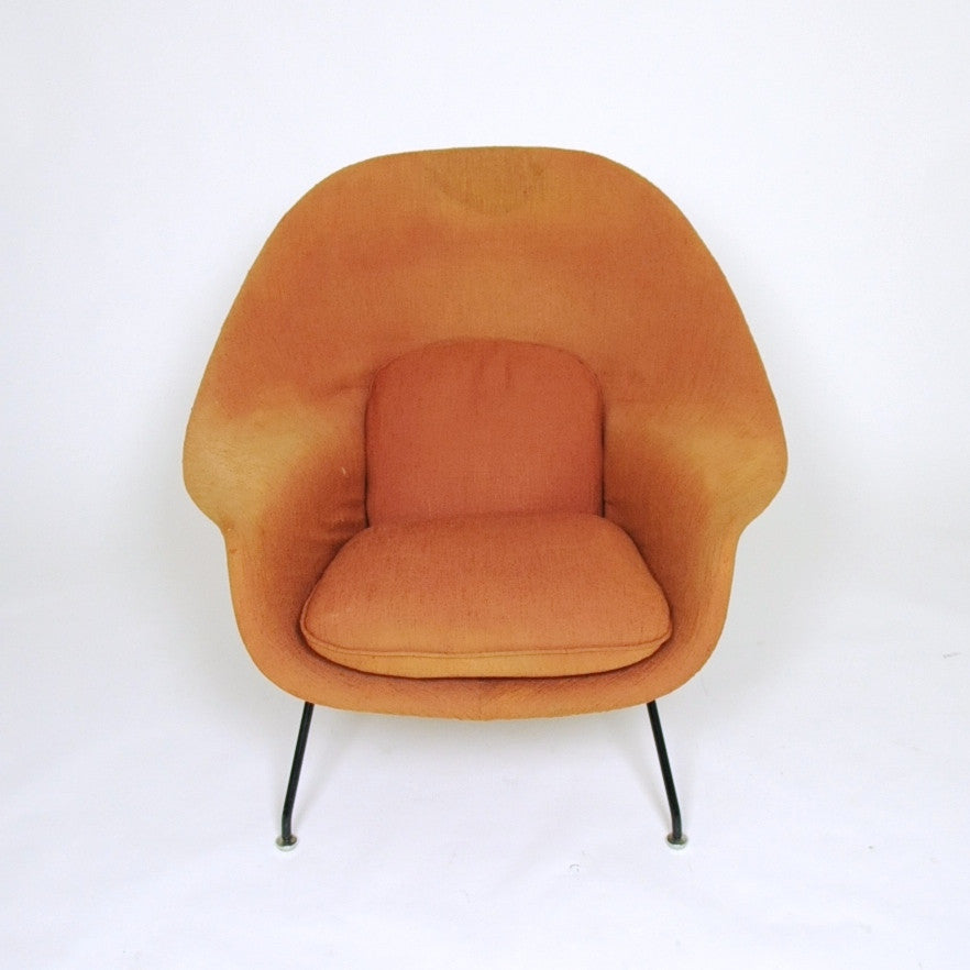 SOLD Knoll Eero Saarinen Womb Lounge Chair Vintage 1960's