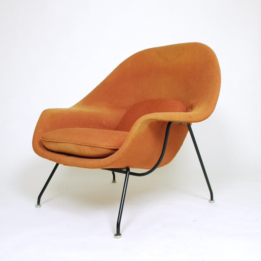 SOLD Knoll Eero Saarinen Womb Lounge Chair Vintage 1960's