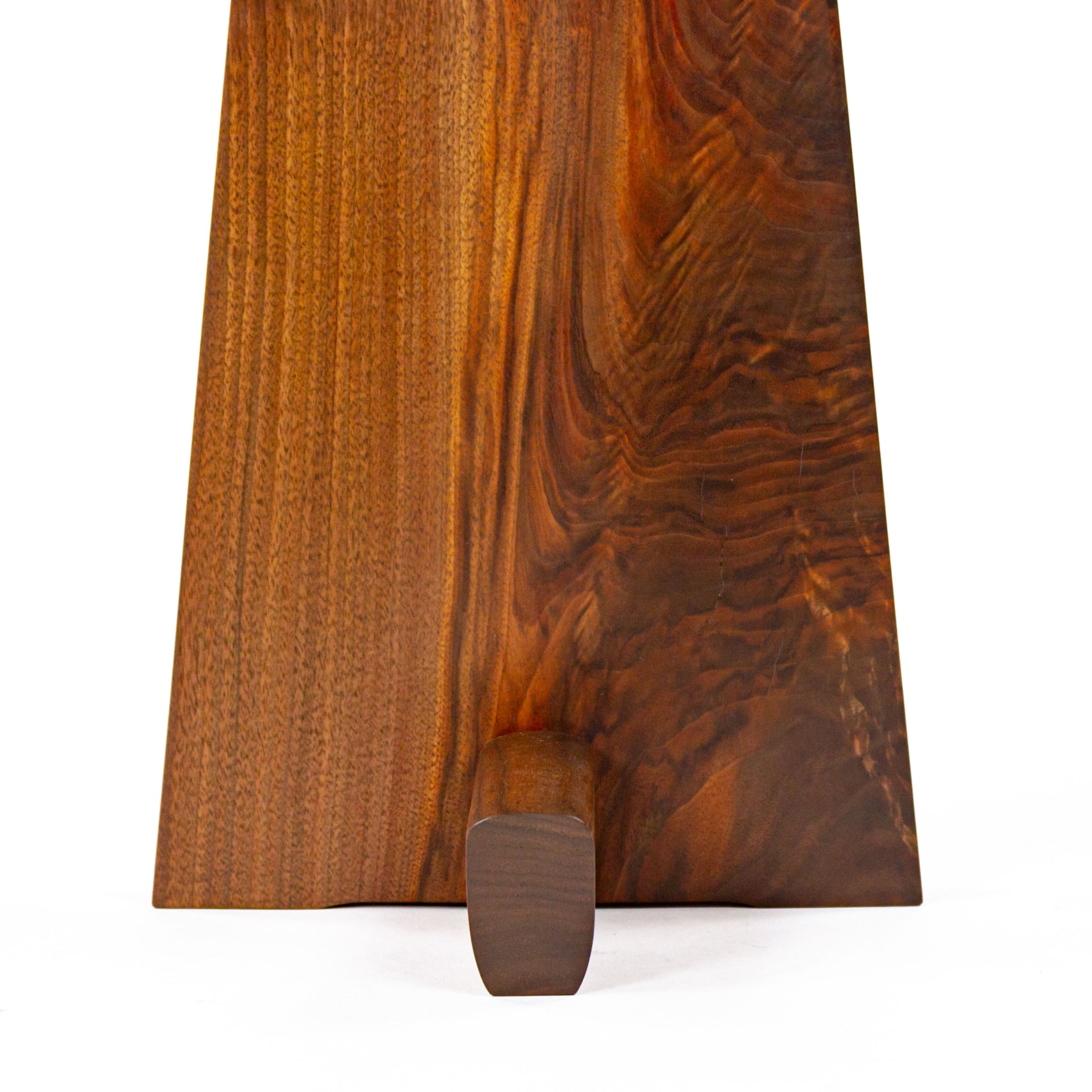 Mira Nakashima Myrtle Burl Minguren I Side Table George Nakashima Studio