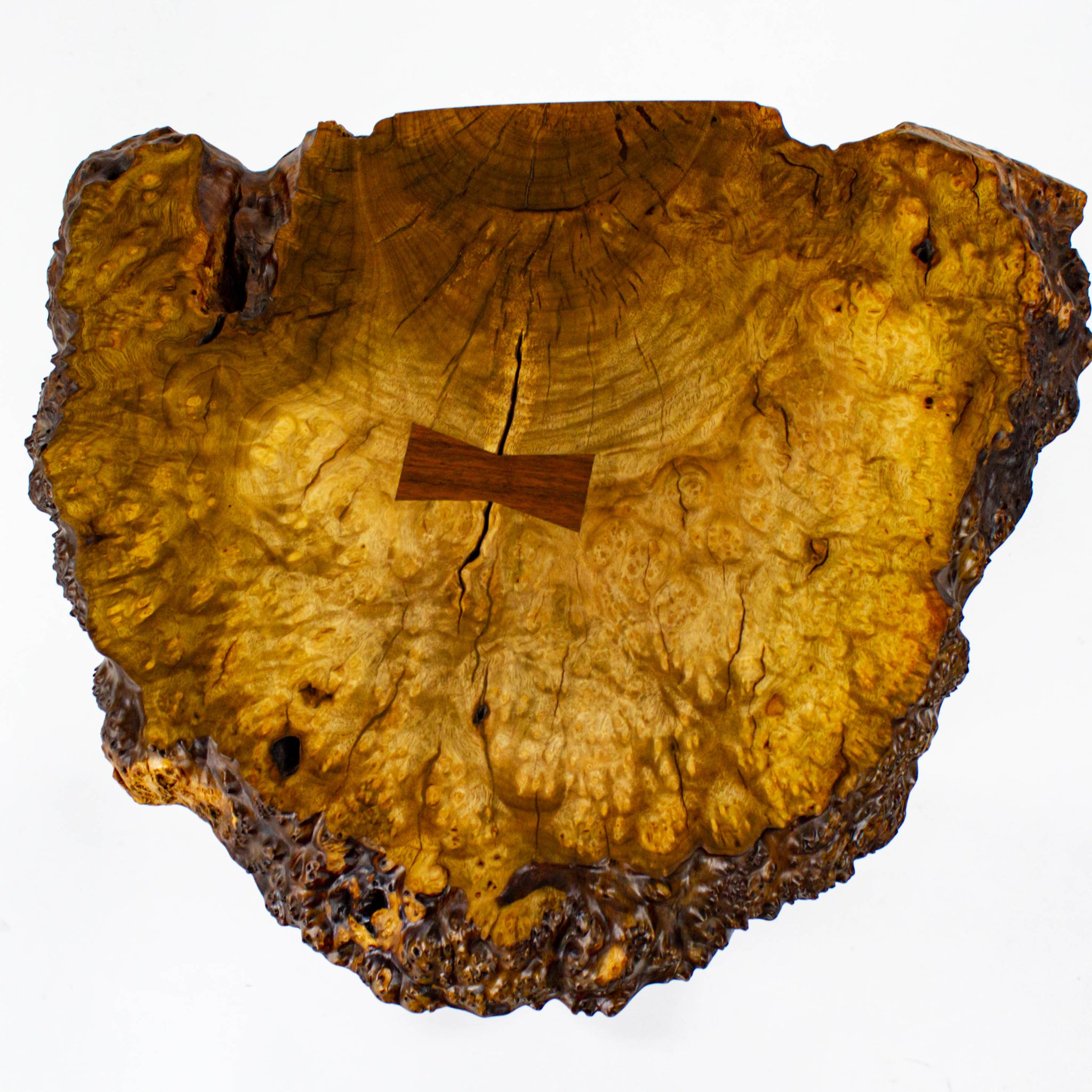 Mira Nakashima Myrtle Burl Minguren I Side Table George Nakashima Studio