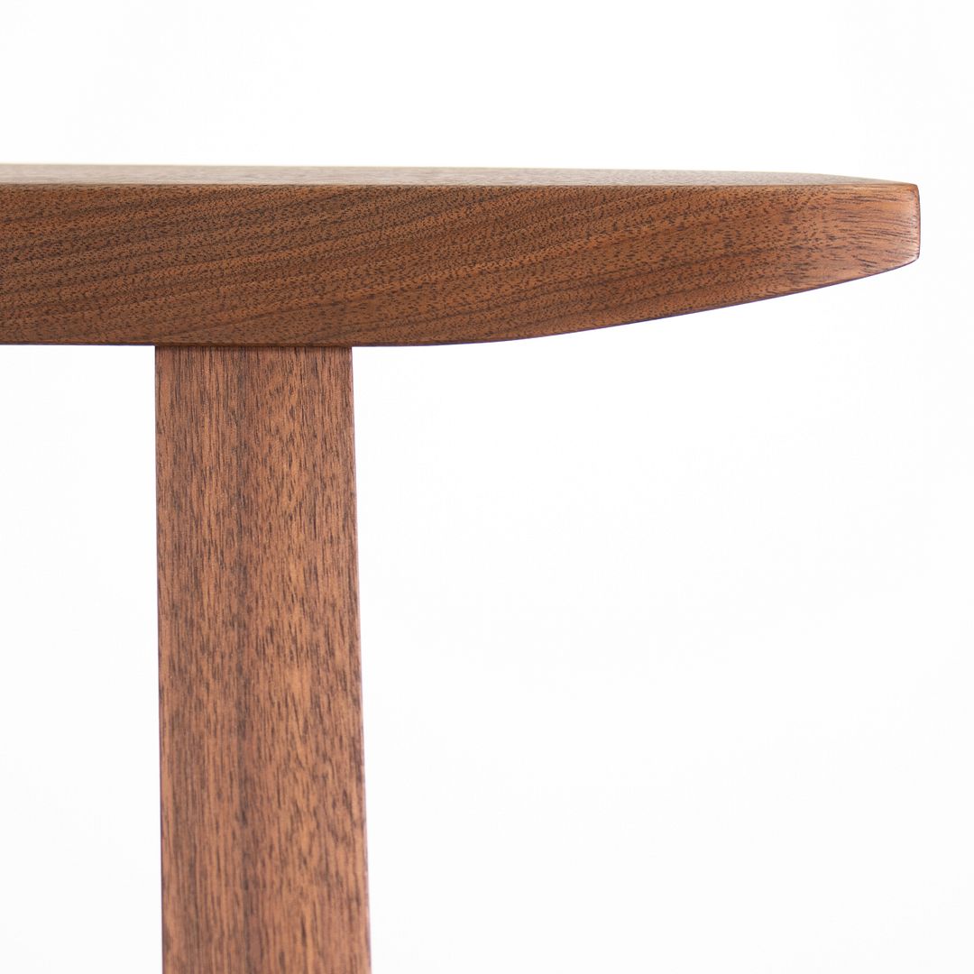 2022 Conoid Cushion Chairs by Mira Nakashima in Black Walnut