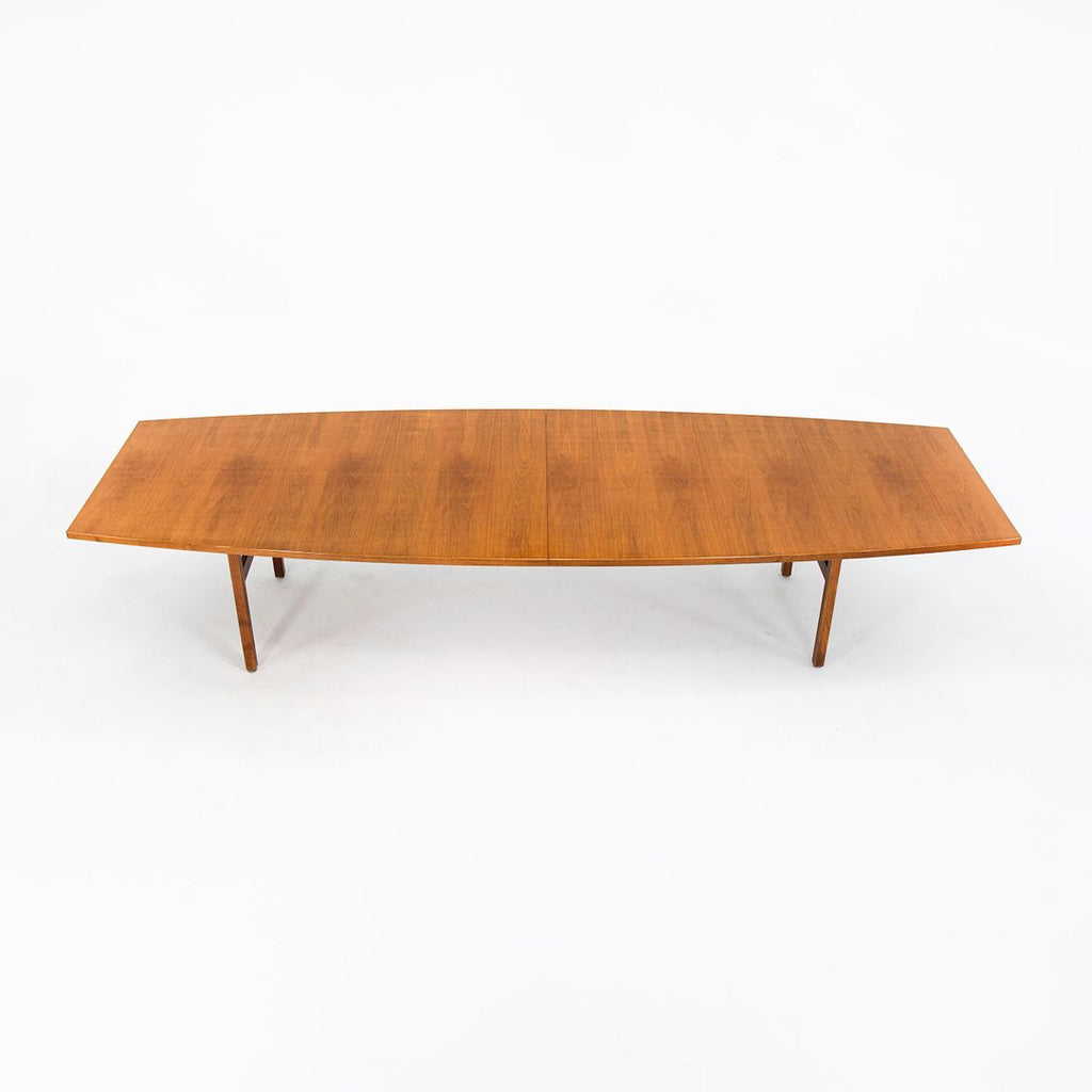 1976 Group 8 Custom Conference Table by Jens Risom for Jens Risom Design Inc. in Walnut